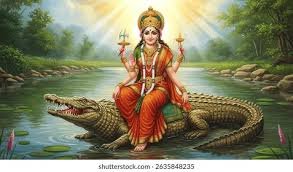 माँ गंगा के माता-पिता (गंगा माता का जन्म वंश)